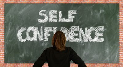 Self Confidence on blackboard